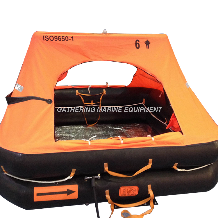  Radeau de sauvetage ISO9650 