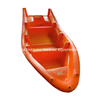 Bateau de pêche de bateau de croisière en plastique PE à coque rigide en polyéthylène