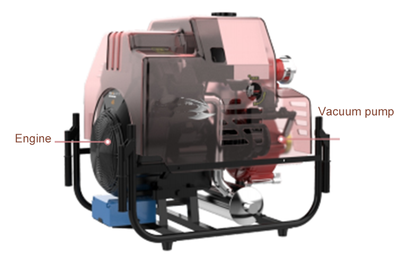 Pompe à incendie portable8