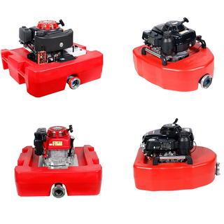 Mini pompe flottante portable haute pression 