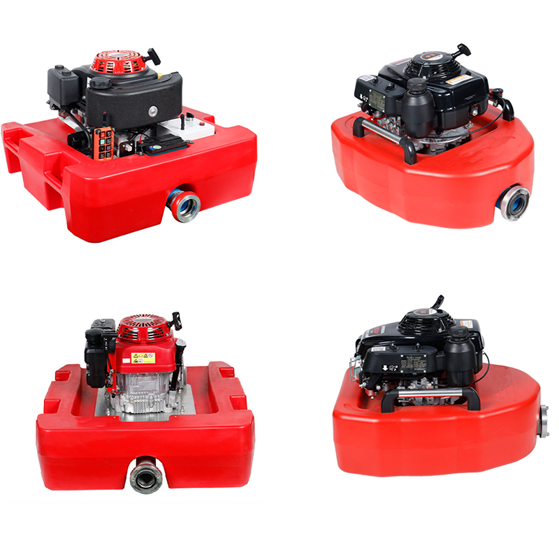 Mini pompe flottante portable haute pression 