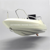 Bateau en plastique PE bateau à rames bateau en polyéthylène durable pour la rivière de pêche