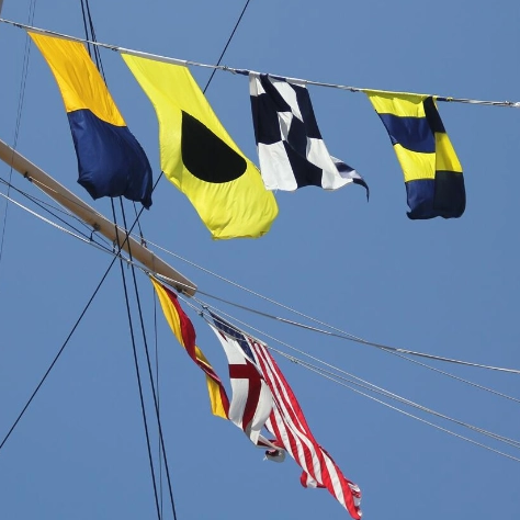 Signification des panneaux de sécurité à bord