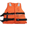 Gilet d'adultes de sports nautiques de gilet de sauvetage de travail du polyester 75N
