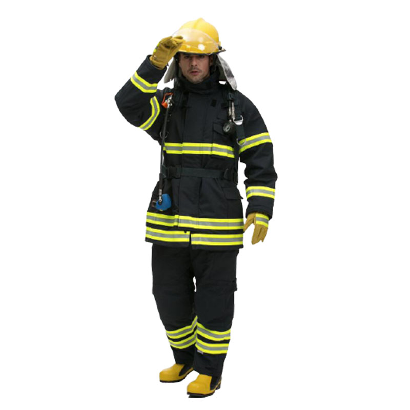 Tenue de sécurité pour pompier, norme EN, combinaison de sécurité pour incendie intense à vendre, 3 combinaisons de sécurité à isolation thermique