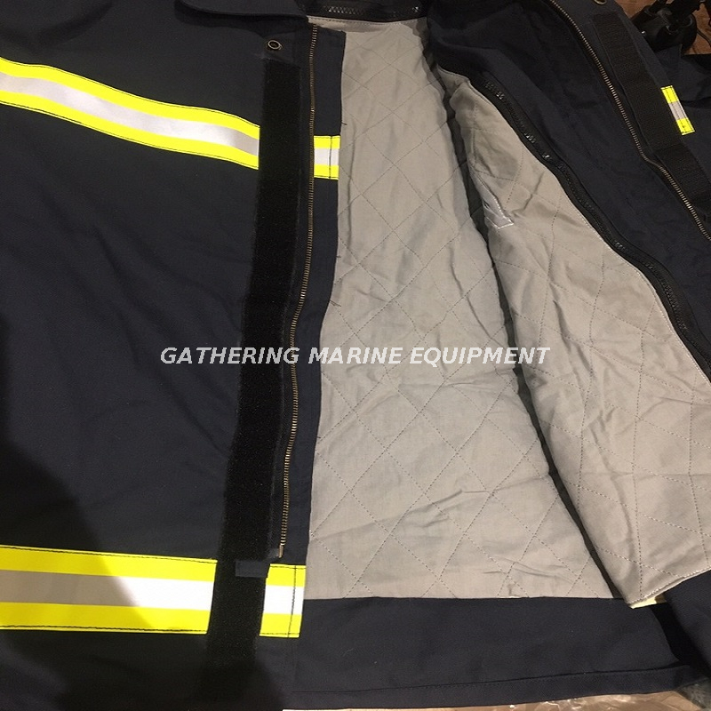 Combinaison de pompier EN469