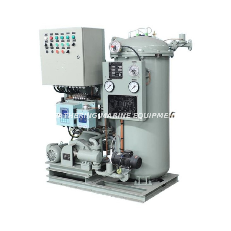 Séparateur d'eau huileuse marine IMO avec alarme de cale de 15 ppm 