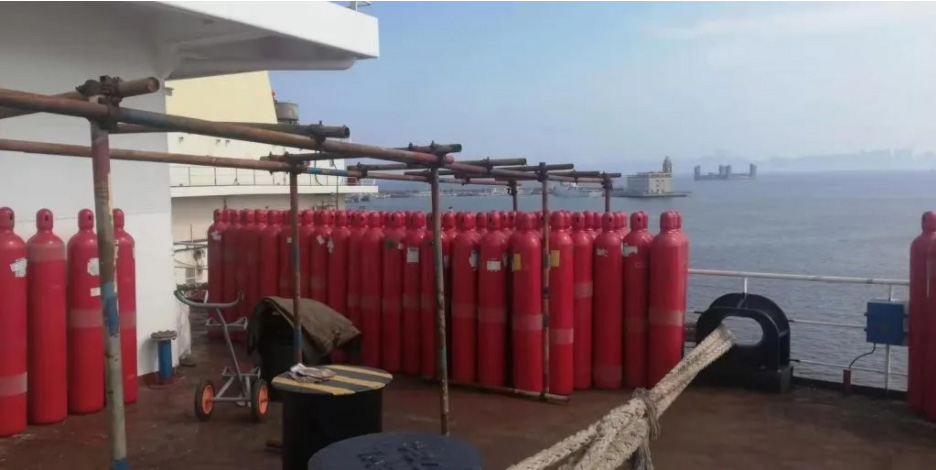 Système CO2 de lutte contre l'incendie