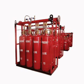 Système marin de suppression de gaz de l'usine FM200 de suppression des incendies HFC-227ea