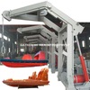 Appareil de lancement de bateau de sauvetage, type A, bossoir électrique et hydraulique 