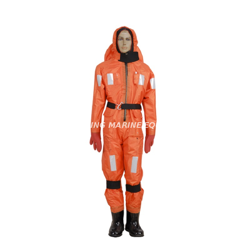 Combinaison de survie marine Combinaisons d'immersion imperméables en polyester Oxford