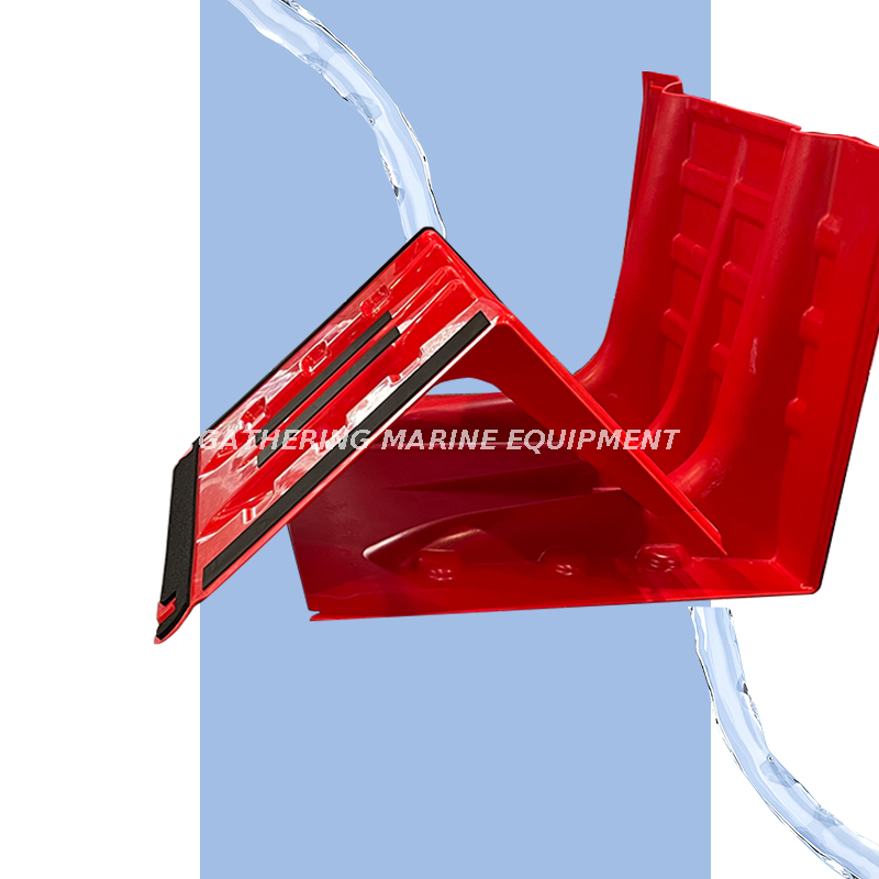 Mur imperméable en plastique épais de porte d'inondation de barrière d'inondation