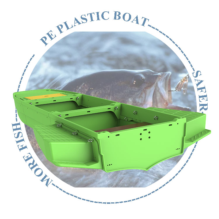 Bateau en plastique de 3,3 m3