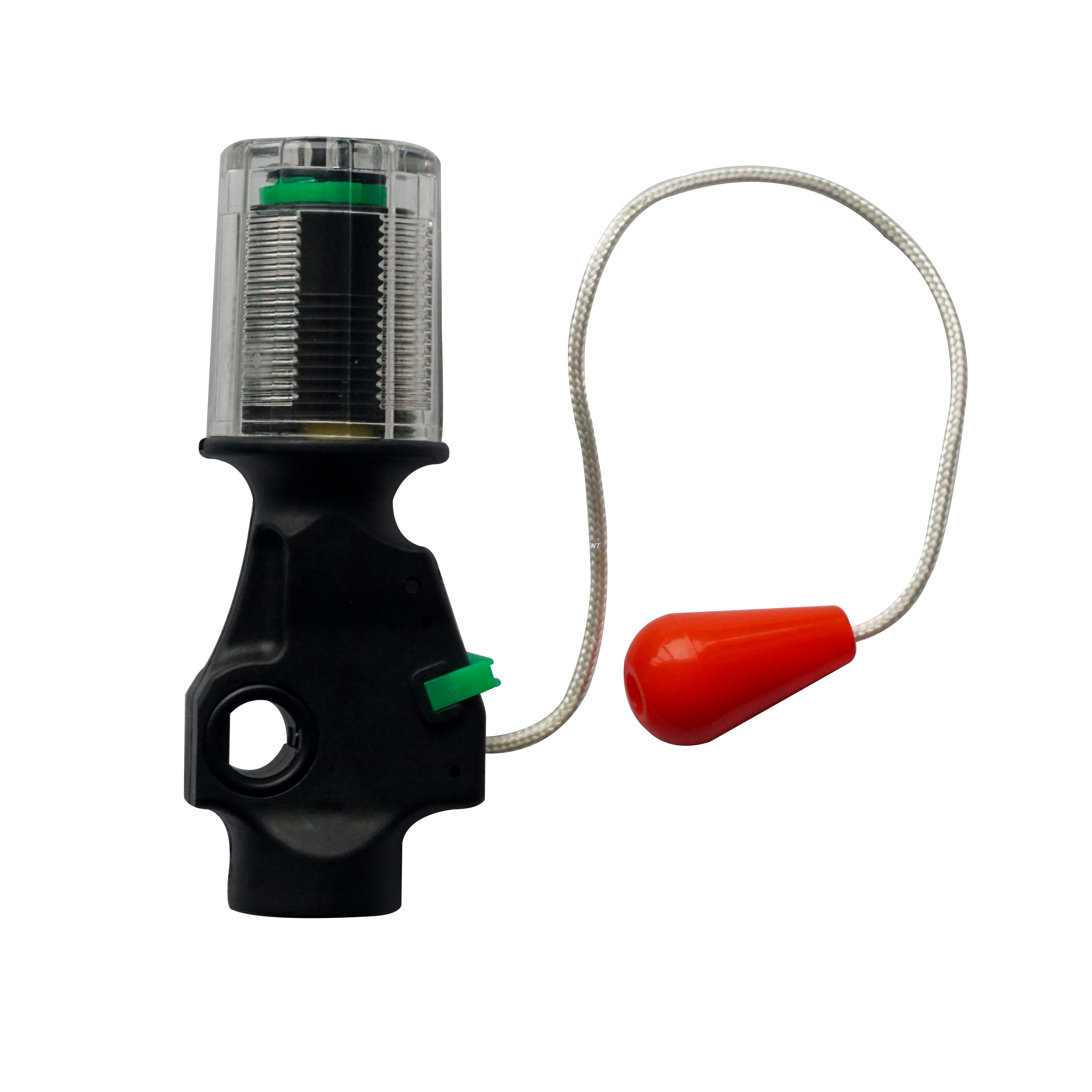 Accessoires de gilet de sauvetage gonflable, bobine jaune, réservoir de CO2, cylindre de gonfleur, déclencheur de gilet de sauvetage, sifflet léger