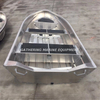 Bateau de pêche en aluminium, bateau Durable, coque en alliage d'aluminium