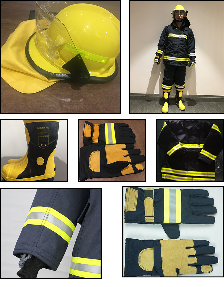 Combinaisons de lutte contre l'incendie24