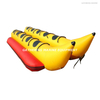 Bateau gonflable de poisson de mouche de parc aquatique de bateau banane remorquable en PVC de 3 à 10 personnes