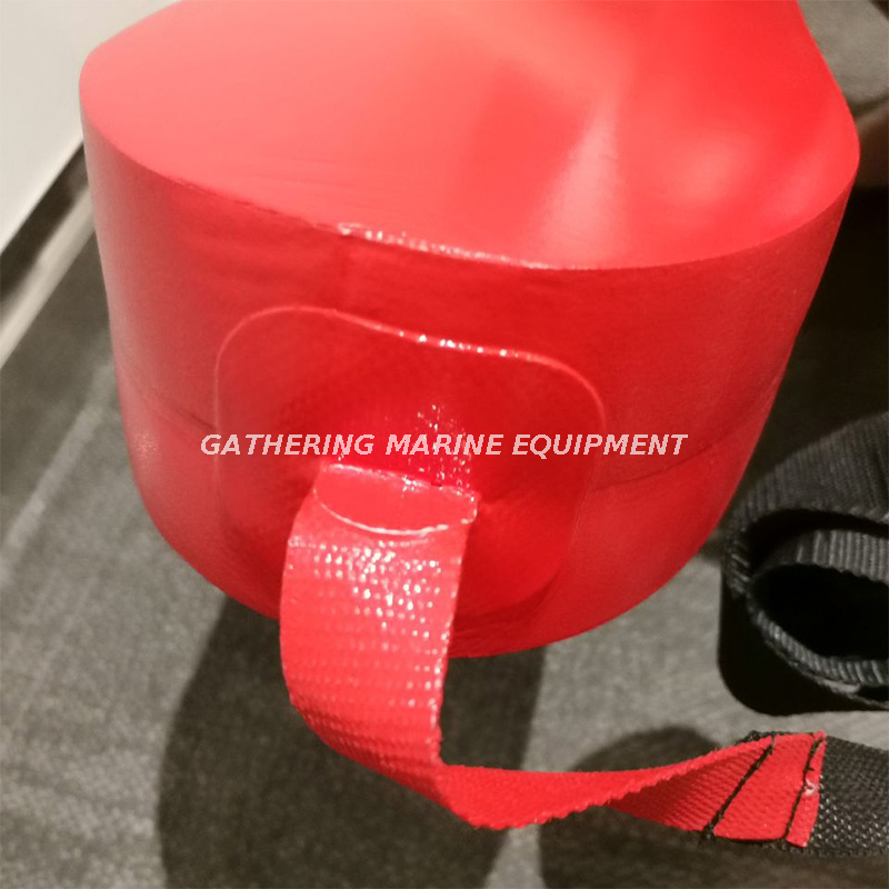 Tube de sauvetage pour équipement de sécurité aquatique, garde de vie NBR pour la natation