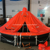 Davit a lancé un radeau de sauvetage gonflable