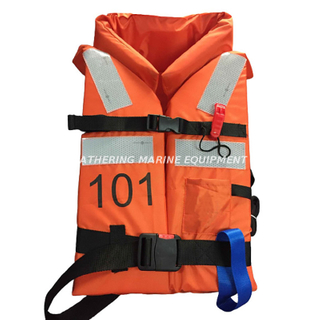 Gilet de sauvetage SOLAS Gilet de sauvetage marin pour adulte