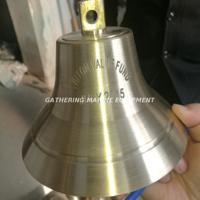 Cloche en laiton marine Cloche de brouillard nautique en laiton pour navires