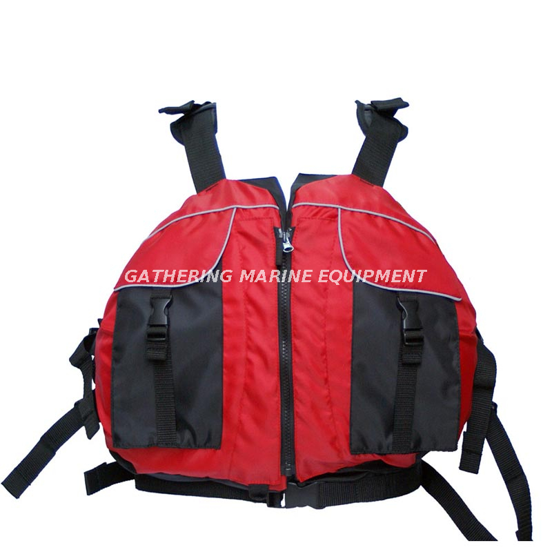 Gilets de sauvetage pour sports nautiques, gilets de sauvetage pour kayak pour adultes et enfants