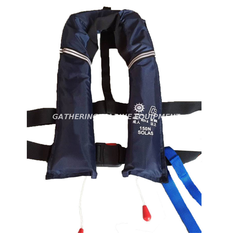 Gilet de sauvetage marin SOLAS Gilets de sauvetage gonflables