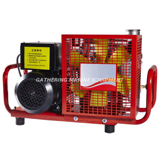 Compresseur d'air 300Bar pour le remplissage d'air SCBA EEBD