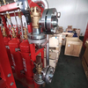 Système marin de suppression de gaz de l'usine FM200 de suppression des incendies HFC-227ea