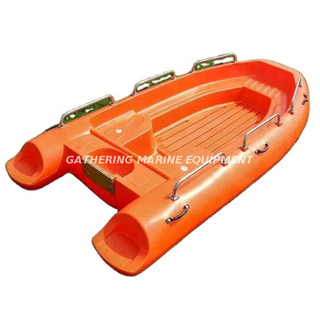Bateau de pêche de bateau de croisière en plastique PE à coque rigide en polyéthylène