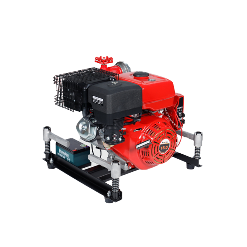 Pompe à incendie portable6