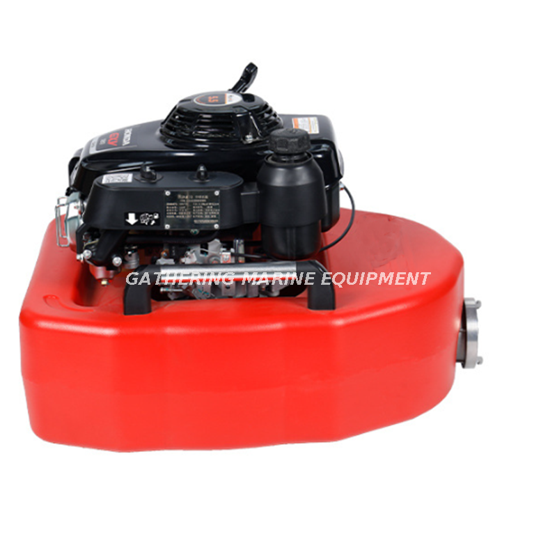 Mini pompe flottante portable haute pression 