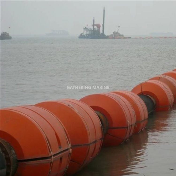 Le tuyau de dragage en plastique utilisé marin de bouée de flotteur de tuyau de dragage flotte des flotteurs de ponton