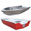 Bateau de pêche en aluminium, bateau Durable, coque en alliage d'aluminium