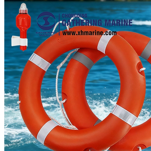 Exigences relatives aux bouées de sauvetage à allumage automatique et aux signaux de fumée à activation automatique sur les ponts des navires