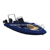 Bateau en plastique PE bateau à rames bateau en polyéthylène durable pour la rivière de pêche