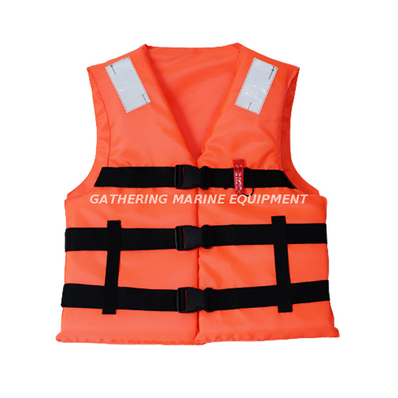 Gilet de sauvetage SOLAS Gilet de sauvetage marin pour adulte
