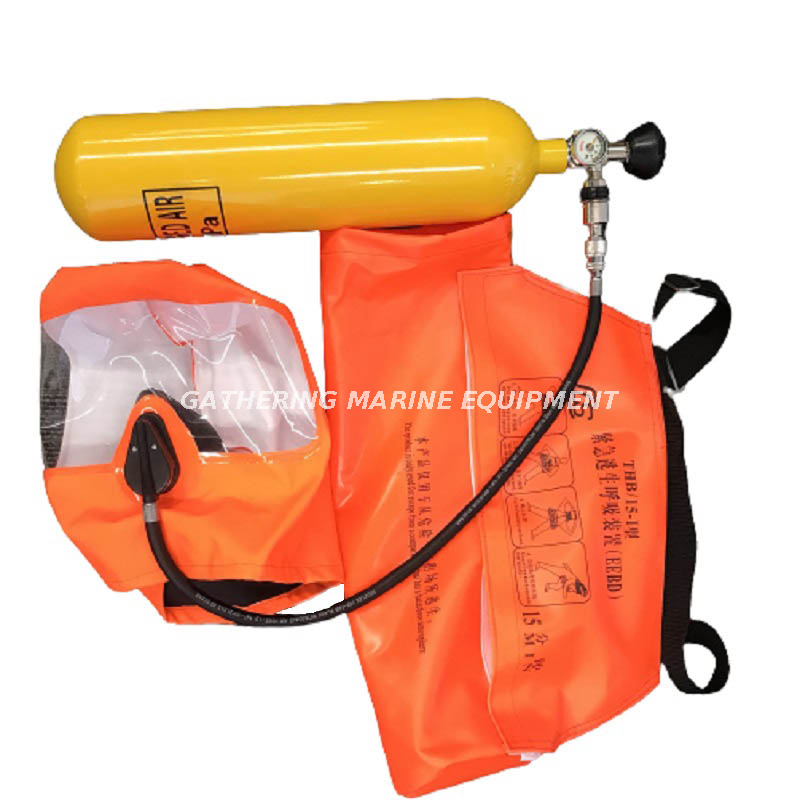 Appareil respiratoire d'évacuation d'urgence EEBD