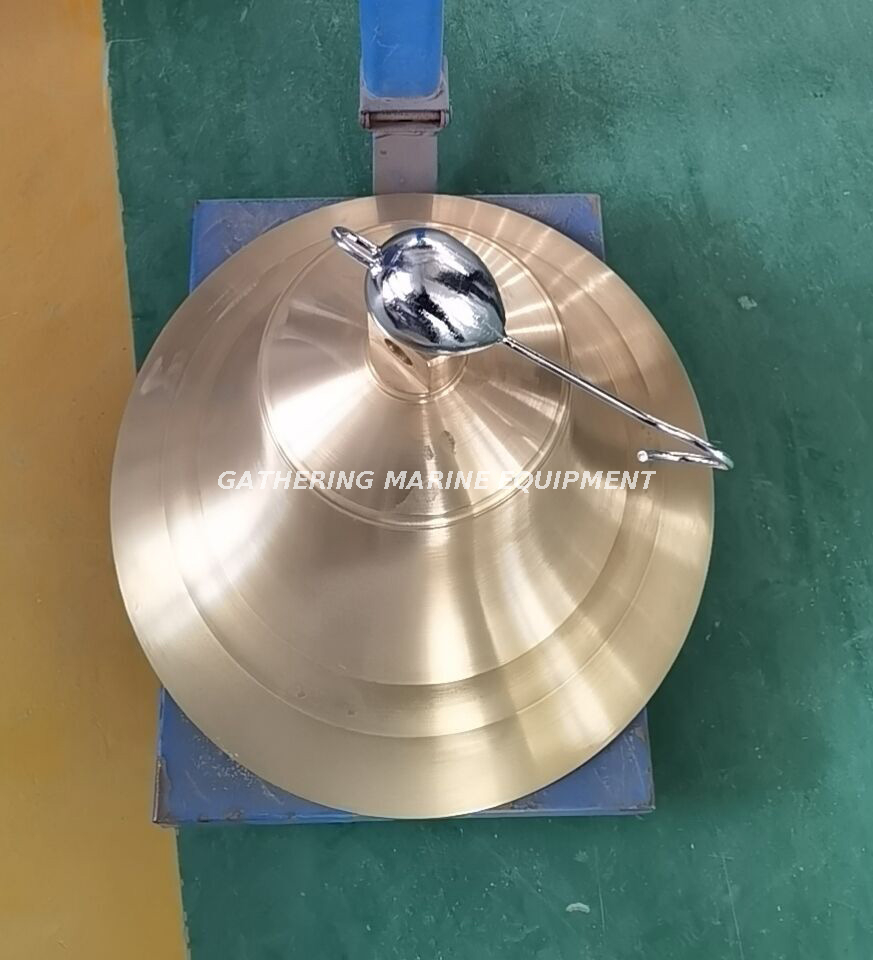 Cloche en laiton marine Cloche de brouillard nautique en laiton pour navires