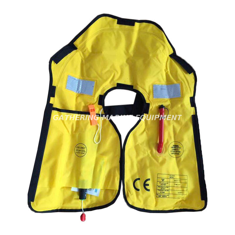 Gilet de sauvetage marin SOLAS Gilets de sauvetage gonflables