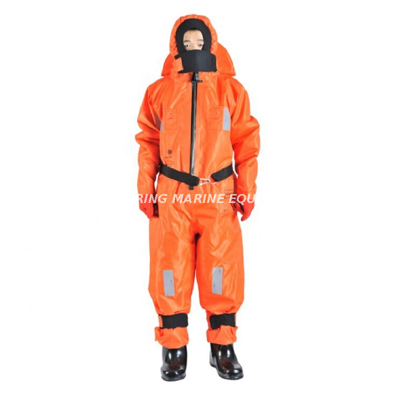 Combinaison de survie marine Combinaisons d'immersion imperméables en polyester Oxford