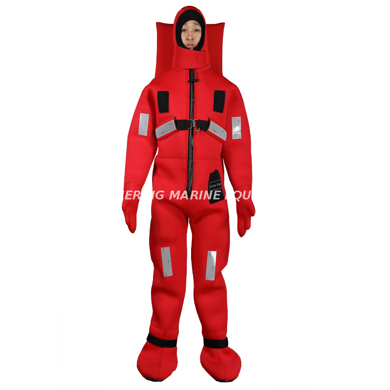 Combinaison d'immersion CR en néoprène de type II sans gilet de sauvetage