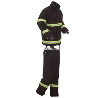 Uniforme de pompier ignifuge certifié EN469
