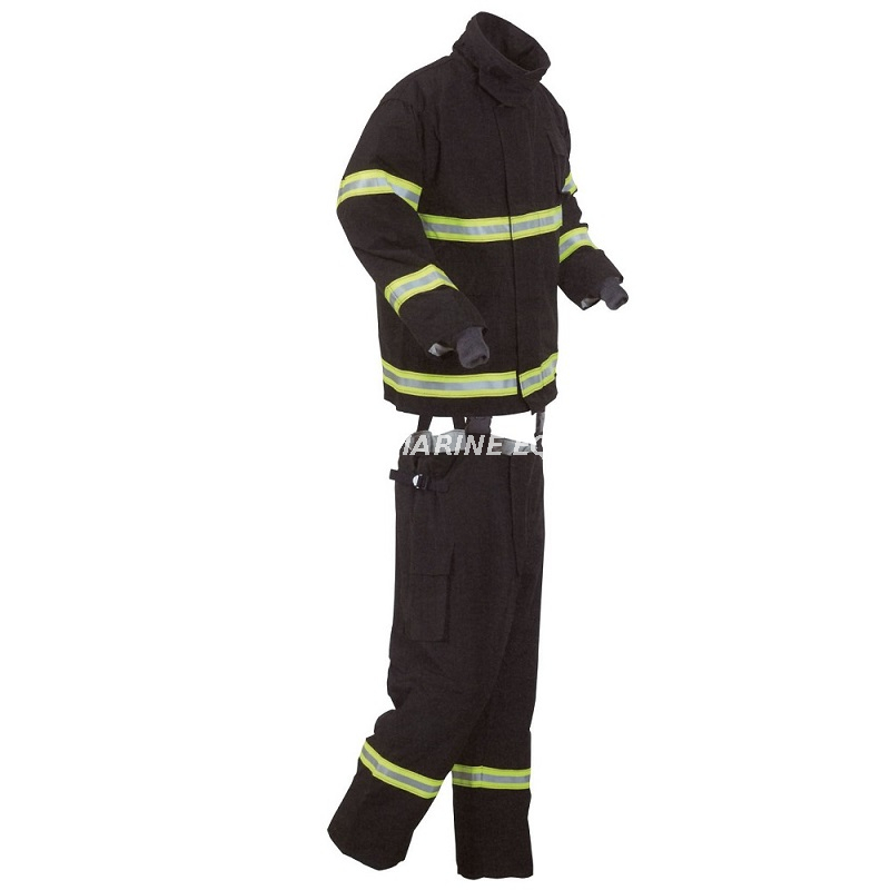 Uniforme de pompier ignifuge certifié EN469