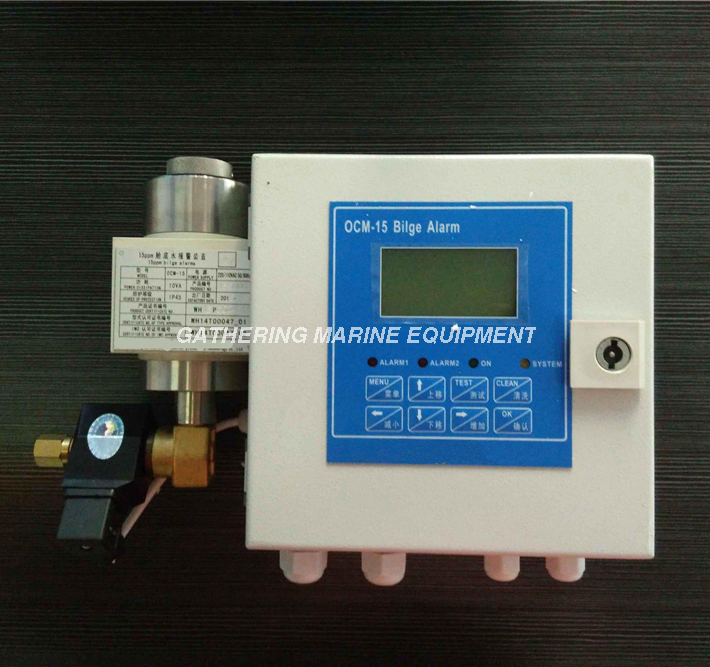 Alarme de cale 15 ppm (5) 