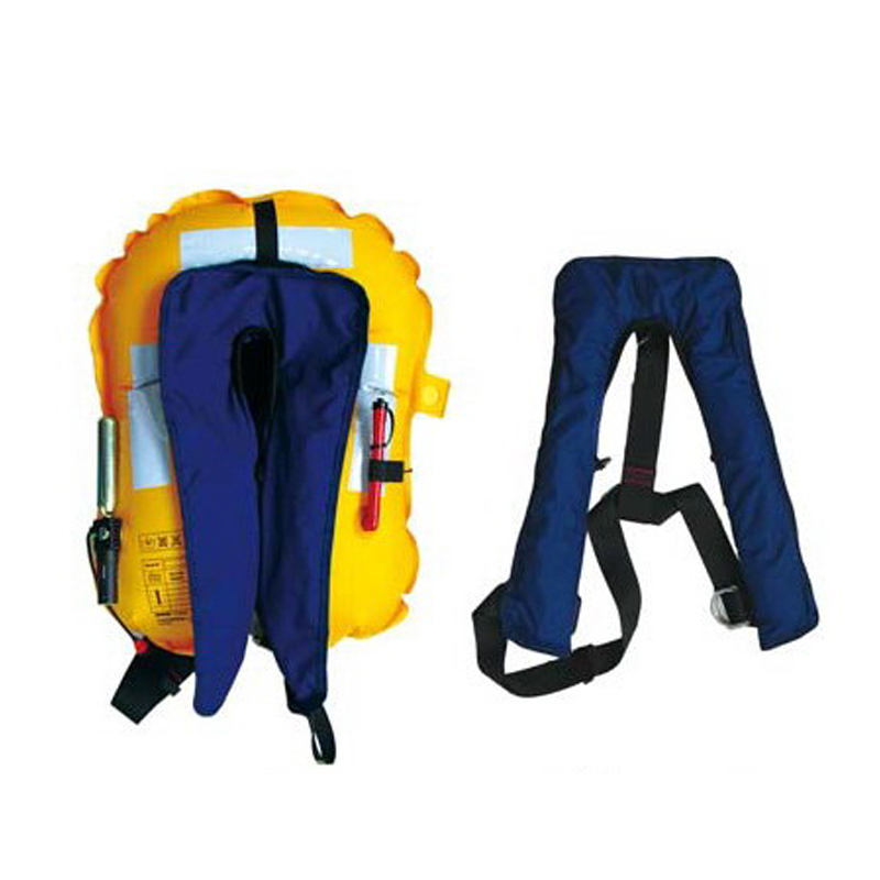 gilet de sauvetage gonflable