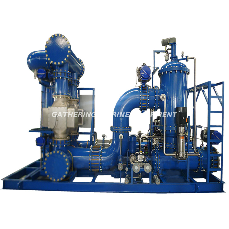 Système de gestion des eaux de ballast marin (BWMS)
