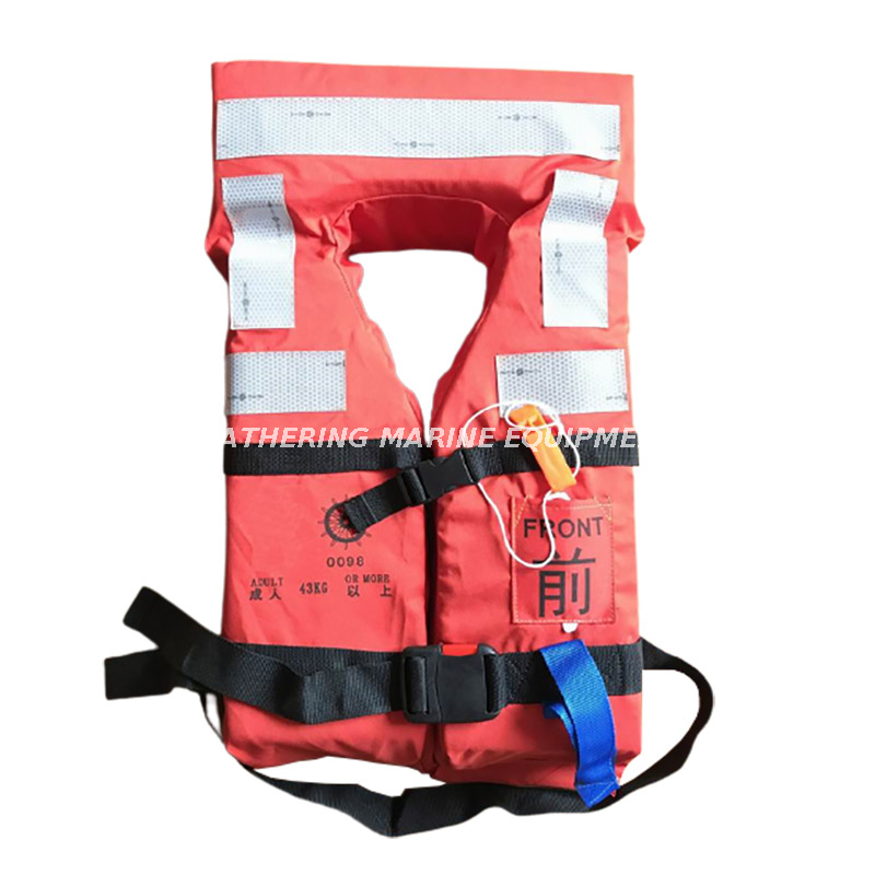 Gilet de sauvetage SOLAS Gilet de sauvetage marin pour adulte