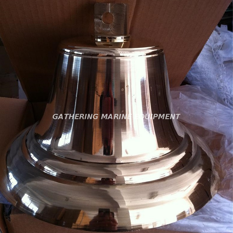 Cloche en laiton marine Cloche de brouillard nautique en laiton pour navires