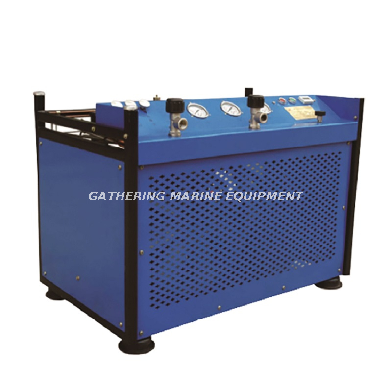 Compresseur d'air 300Bar pour le remplissage d'air SCBA EEBD